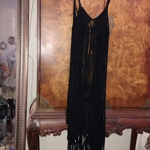 Macrame dress/topper